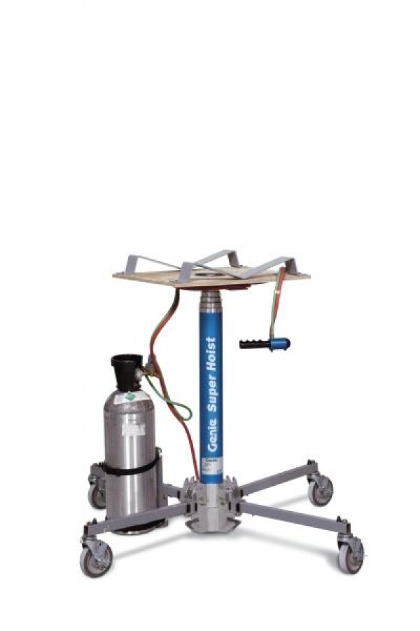 Genie CO2 (Carbon Dioxide) lifts, 12’ to 18’