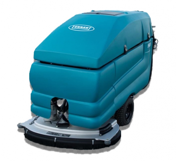TENNANT 5700, 36” walk behind floor scrubber