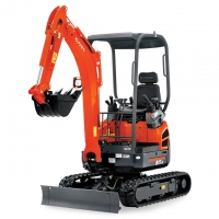 Kubota U17, 3700lb Mini Excavator