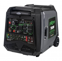 Inverter Generators from 3500 watts to 7500 watts