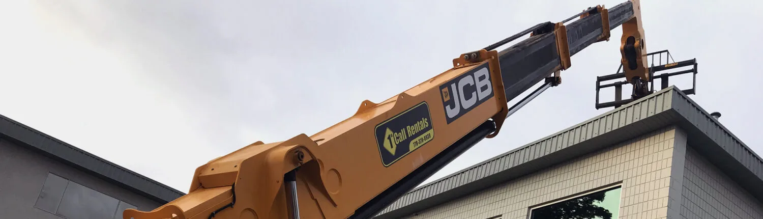 Equipment Rentals Vancouver, Burnaby, Tri-Cities | 1st Call Rentals